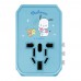 Sanrio Characters 4頭 45W PD & QC 快速充電通用旅行轉插